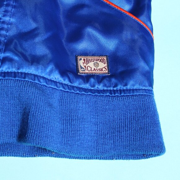 New York Knicks Hardwood Classics Women's Bomber Jacket (L) - Picture 11 of 11